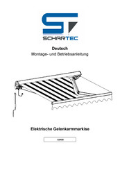 Schartec E3400 Montage- Und Betriebsanleitung