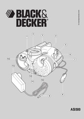 Black&Decker ASI500-QW Bedienungsanleitung