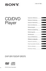 Sony DVP-SR370B Referenz-Anleitung