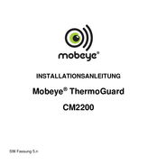 Mobeye ThermoGuard CM2200 Installationsanleitung