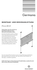 Germania BB24 Montage- Und Bedienanleitung