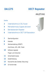 DOSCH&AMAND DA1275 Anleitung