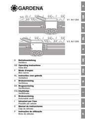 Gardena 1255 Betriebsanleitung