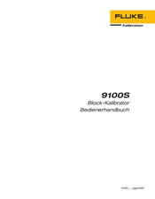 Fluke Calibration 9100S Bedienerhandbuch
