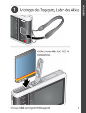 Kodak Easyshare M590 Handbuch