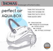 Thomas perfect air AQUA-BOX Gebrauchsanleitung