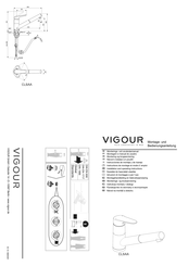 Vigour CLSAA Montage- Und Bedienungsanleitung