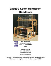 AVL Looms Jacq3G Loom Benutzerhandbuch