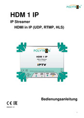 Polytron HDM 1 IP Bedienungsanleitung