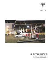 Tesla Urban Supercharger Notfall-Handbuch