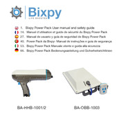 Bixpy BA-HHB-1002 Bedienungsanleitung