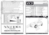 ECS Electronics TO-245-BH Gebrauchsanleitung