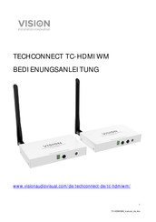 Vision TECHCONNECT TC-HDMIWM Bedienungsanleitung
