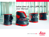 Leica Geosystems Lino P5 Gebrauchsanweisung
