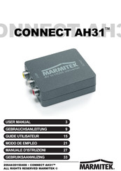 Marmitek Connect AH31 Gebrauchsanleitung