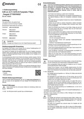 Seagate IronWolf ST1000VN002 Bedienungsanleitung