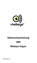 Mobeye i200 Argos Gebrauchsanleitung