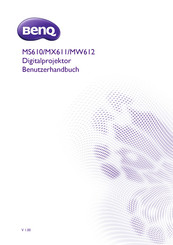BenQ MW612 Benutzerhandbuch