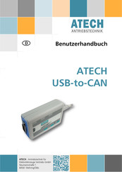 ATECH USB-to-CAN Benutzerhandbuch