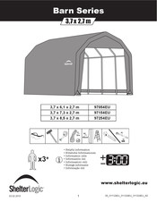 ShelterLogic Barn Serie Montageanleitung
