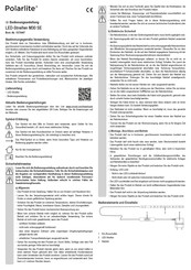 Polarlite 1575447 Bedienungsanleitung