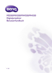 BenQ MS550 Benutzerhandbuch