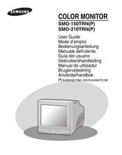 Samsung SMO-150TRNP Bedienungsanleitung