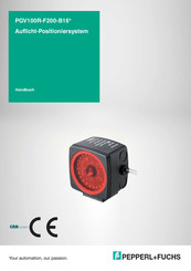 Pepperl+Fuchs PGV100R-F200-B16 serie Handbuch