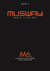 Musway M6v2 Bedienungsanleitung