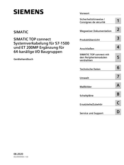 Siemens SIMATIC Gerätehandbuch