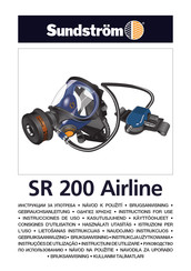 Sundstrom SR 200 Airline Gebrauchsanleitung