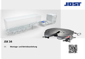 JOST JSK 34 Montage- Und Betriebsanleitung