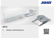 JOST JSK SL Montage- Und Betriebsanleitung