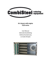 CombiSteel 7223 Serie Gebrauchsanweisung