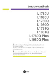 LG L1780U Anleitung