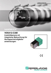 Pepperl+Fuchs VOS412-CAM-60-RD-F119 Handbuch