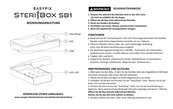 Easypix SteriBox SB1 Bedienungsanleitung