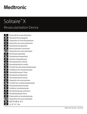 Medtronic Solitaire X SFR4-4-20-10 Gebrauchsanweisung