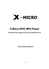 X-Micro EPIC Benutzerhandbuch