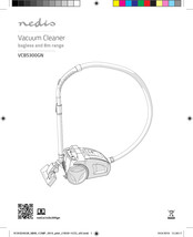 nedis VCBS300GN Kurzanleitung