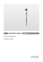 KROHNE OPTISWITCH 3200C Handbuch