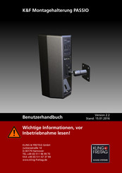 K&F Passio Benutzerhandbuch