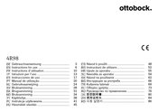 Ottobock 4R98 Gebrauchsanweisung