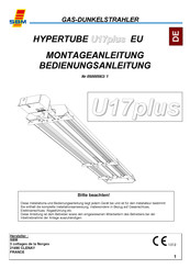 SBM U17plus Montageanleitung / Bedienungsanleitung