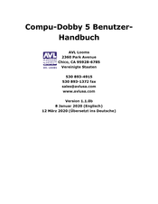AVL Looms Compu-Dobby 5 Benutzerhandbuch