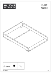 MAISONS DU MONDE ELIOT 193053 Montageanleitung