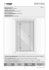 Artweger Body+Soul  7 P 4 Serie Montageanleitung