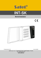Satel INT-SK Installation
