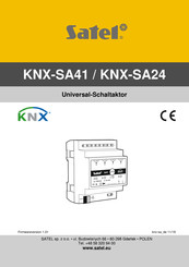 Satel KNX-SA24 Montage