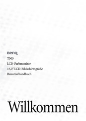 BenQ T505 Benutzerhandbuch